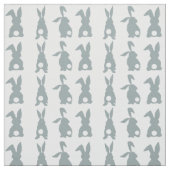 Tissu - Queue blanche (Échantillon)