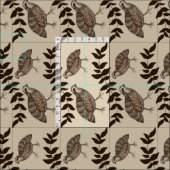 Tissu Queue / Chute (Carreau)