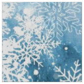 Tissu Queue de snowflake (Fermer)