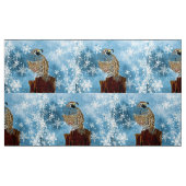 Tissu Queue de snowflake (Yard)