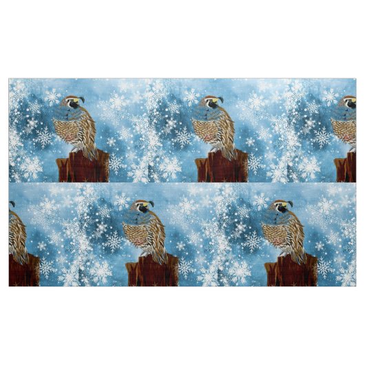 Tissu Queue de snowflake (Yard)