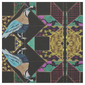 Tissu Queue King Abstraite (Fermer)