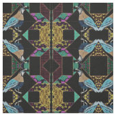 Tissu Queue King Abstraite (Échantillon)