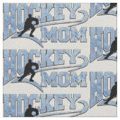 Tissu Queue sportive de maman d'hockey (Détail)