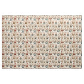 Tissu Queues de boue : Cochon de Whimsy (Fat Quarter)
