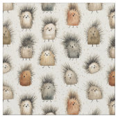 Tissu Quilles Quirky : Whimsy Porcupine (fermé)