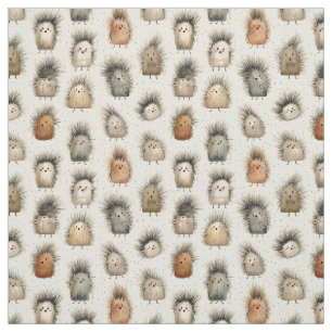 Tissu Quilles Quirky : Whimsy Porcupine