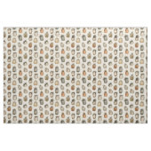 Tissu Quilles Quirky : Whimsy Porcupine (Fat Quarter)