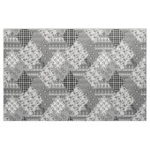 Tissu Quilt de patchwork boho ethno abstrait sans coutur (Yard)