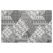 Tissu Quilt de patchwork boho ethno abstrait sans coutur (Fat Quarter)