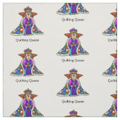 Tissu Quilting Queen Fabric (Échantillon)