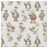 Tissu Quirky Quackers : Whimsy Duck (fermé)