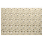 Tissu Quirky Quacks : Oies Whimsy (Fat Quarter)