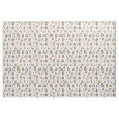 Tissu Quirky Quarters : Whimsy Hippo (Fat Quarter)