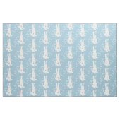 Tissu Rabbit blanc tardif (Yard)