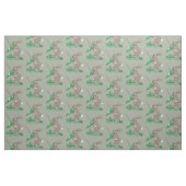 Tissu Rabbit de guerrier médiéval (Fat Quarter)