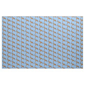 Tissu race de chien boxer (Yard)
