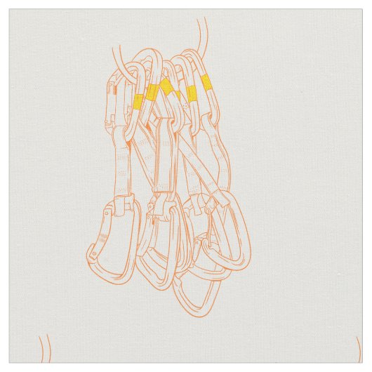 Tissu Rack à tirage rapide pour escalade de roche (Fermer)