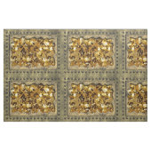 Tissu radical de coutume de Steampunk 10 (Fat Quarter)
