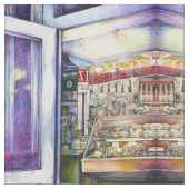 Tissu Rafraîchir dans un déli chaud (Fermer)