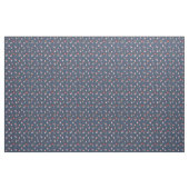 Tissu Raggedy Ann et Andy sur Blue Denim (Yard)