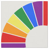 Tissu RAINBOW FLAG BUTTON RAYS + votre backgr. & idées (Fermer)