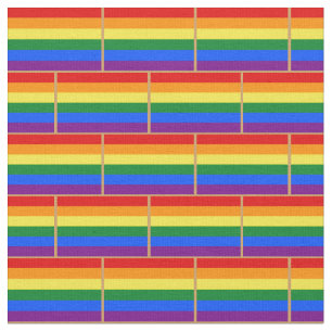 Tissu Rainbow Flag & Pride mode communautaire / LGBT