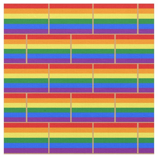 Tissu Rainbow Flag & Pride mode communautaire / LGBT (Fermer)