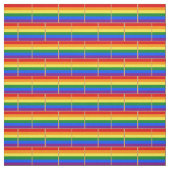 Tissu Rainbow Flag & Pride mode communautaire / LGBT (Échantillon)