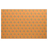 Tissu Rainbow Macaw Parrots mignons Oiseaux (Fat Quarter)