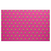 Tissu Rainbow Macaw Parrots mignons Oiseaux (Fat Quarter)