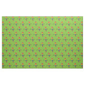 Tissu Rainbow Macaw Parrots mignons Oiseaux (Fat Quarter)