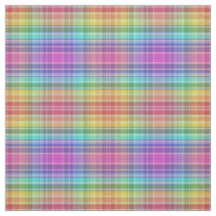 Tissu - Rainbow Madras