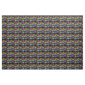 Tissu Rainbow Snacks (Yard)