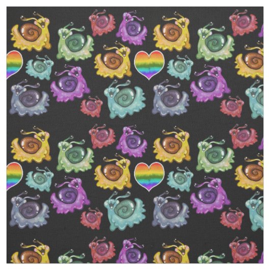 Tissu Rainbow Snacks (Échantillon)