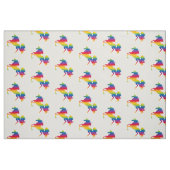 Tissu Rainbow Unicorn Art (Fat Quarter)
