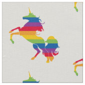 Tissu Rainbow Unicorn Art (Détail)