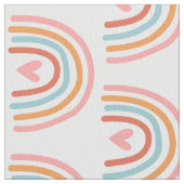 Tissu Rainbows et Hearts (fermé)