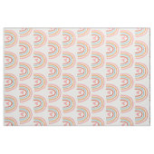 Tissu Rainbows et Hearts (Fat Quarter)