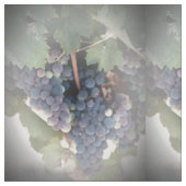 Tissu - Raisins sur la vigne (Échantillon)