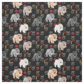 Tissu RAMEN CHOWS Fabric (Échantillon)