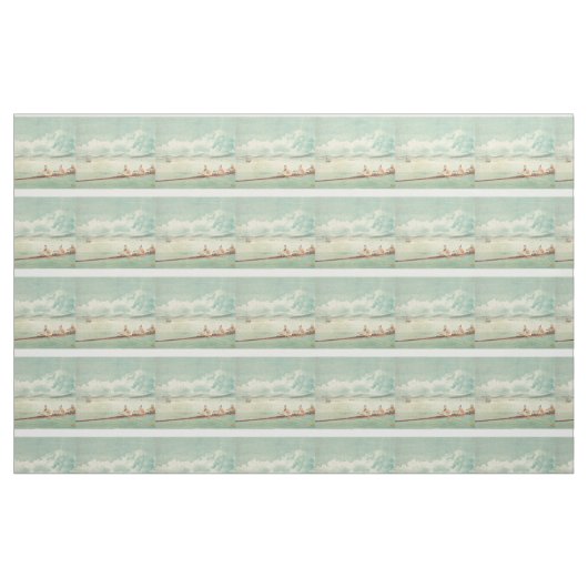 Tissu Rameur SUPÉRIEUR (Fat Quarter)