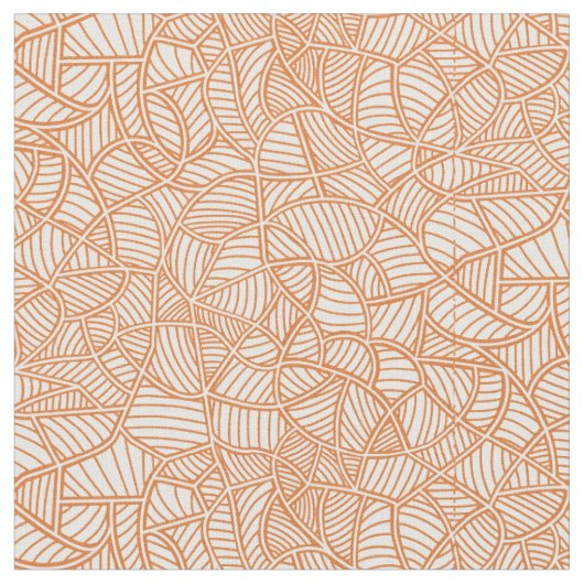Tissu Random Leaf Mosaic (Fermer)
