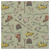 Tissu Randonnée Camping Backpacking Nature Patterned (Fermer)