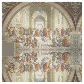 Tissu Raphael - École d'Athènes (Fermer)