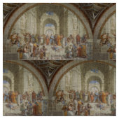 Tissu Raphael - L'École d'Athènes (Fermer)