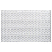 Tissu Raquettes de squash croisées bleues (Yard)