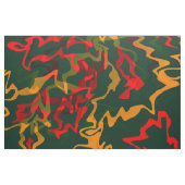 Tissu Rasta Time... (Fat Quarter)