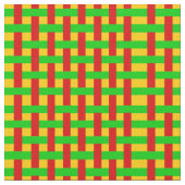 Tissu Rasta tissé (Fermer)