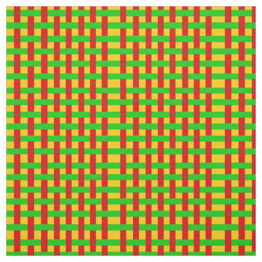 Tissu Rasta tissé (Échantillon)